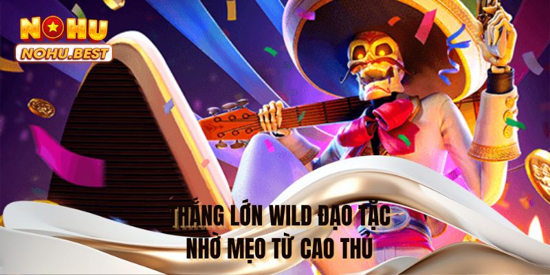 Thắng lớn Wild đạo tặc nhờ mẹo từ cao thủ